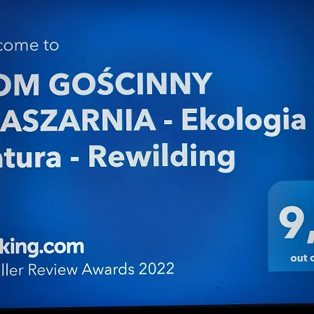 Frühstückspension Dom Goscinny Ptaszarnia - Natura-Free Parking Swinemünde