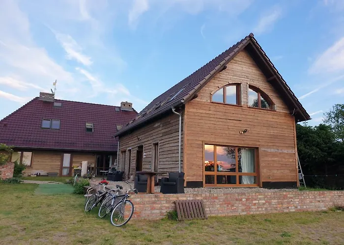 Ptaszarnia - Natura-free Parking Bed and breakfast